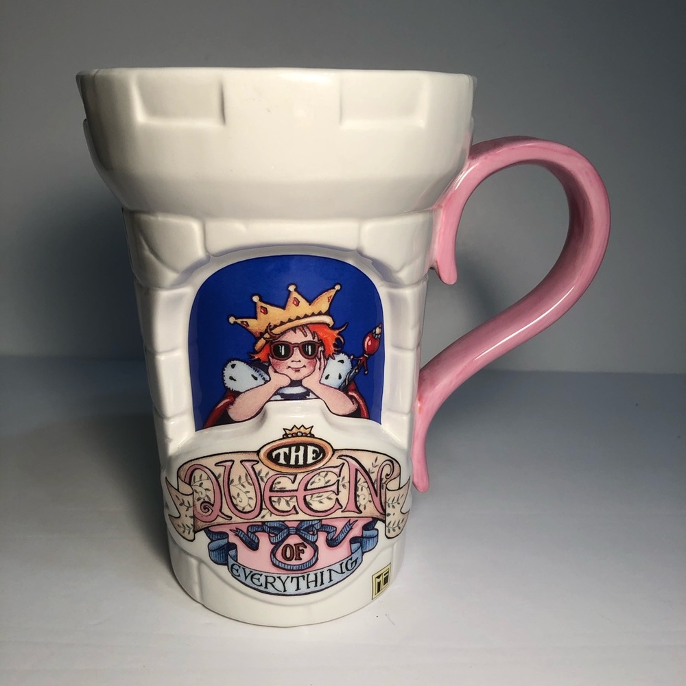 Mary Engelbreit “The Queen of Everything” Mug